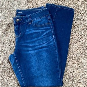 maurices mid rise jegging